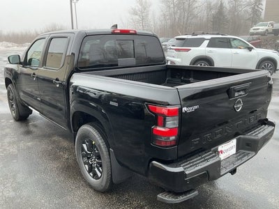 2026 Nissan Frontier Crew Cab SV