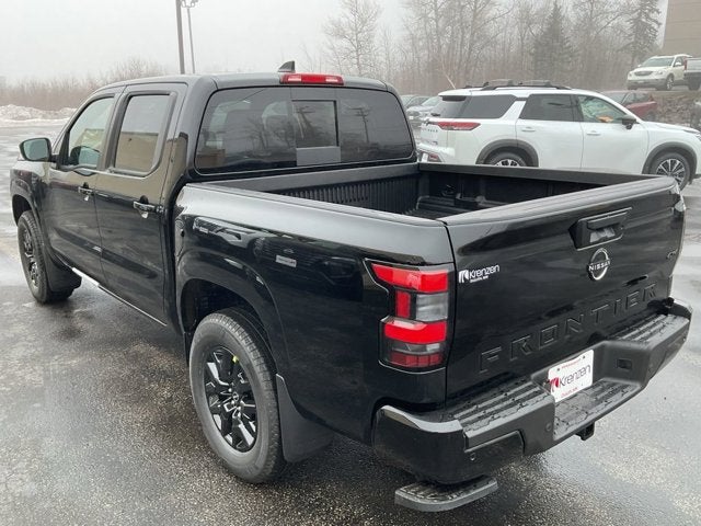 2026 Nissan Frontier Crew Cab SV