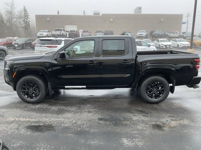 2026 Nissan Frontier Crew Cab SV
