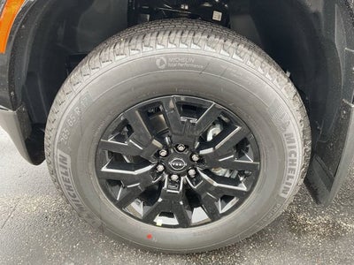 2026 Nissan Frontier Crew Cab SV