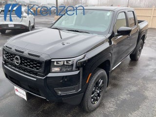 2026 Nissan Frontier Crew Cab SV