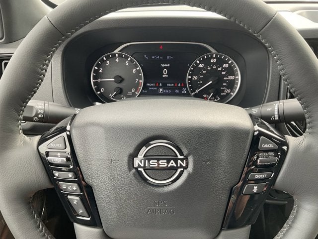 2027 Nissan Frontier Crew Cab SV