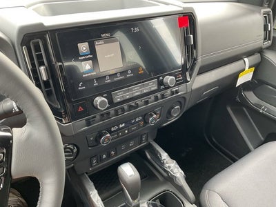 2027 Nissan Frontier Crew Cab SV