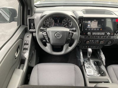 2027 Nissan Frontier Crew Cab SV