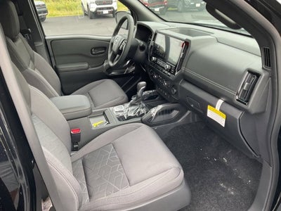 2027 Nissan Frontier Crew Cab SV