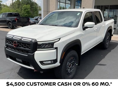 2026 Nissan Frontier Crew Cab PRO-4X®