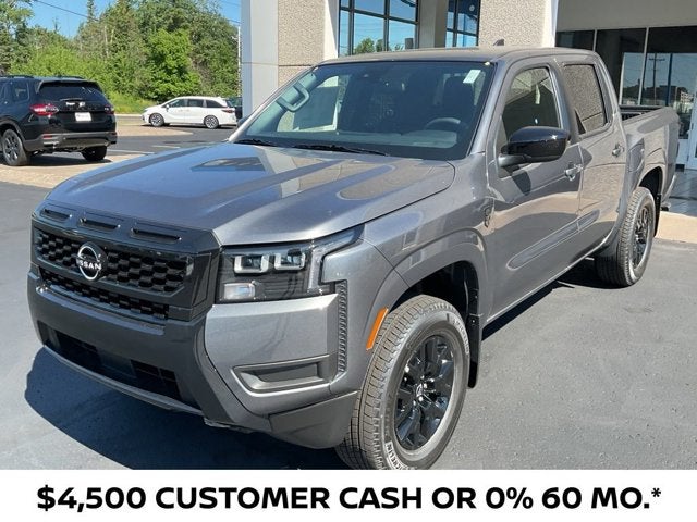 2026 Nissan Frontier Crew Cab SV