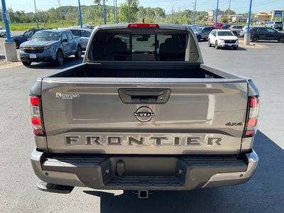 2026 Nissan Frontier Crew Cab SV