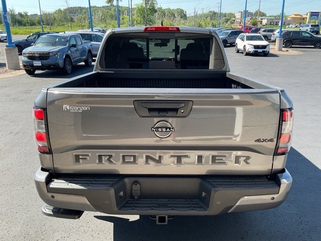 2026 Nissan Frontier Crew Cab SV
