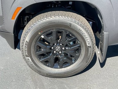 2026 Nissan Frontier Crew Cab SV