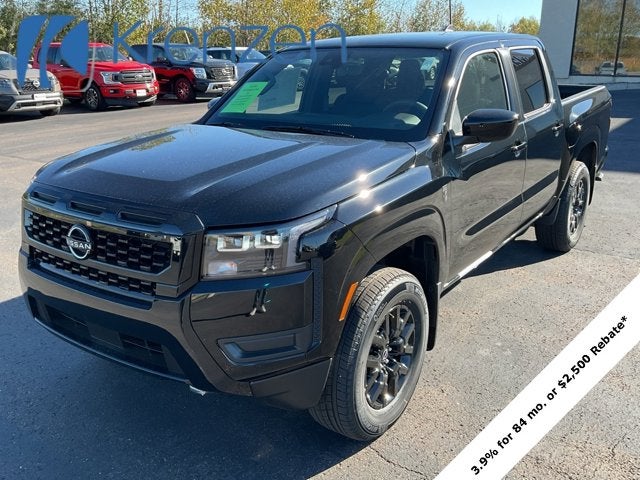 2026 Nissan Frontier Crew Cab SV