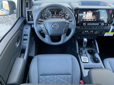 2026 Nissan Frontier Crew Cab SV