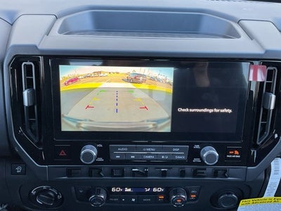 2026 Nissan Frontier Crew Cab SV