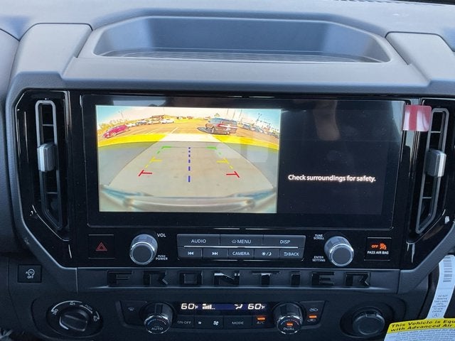 2026 Nissan Frontier Crew Cab SV