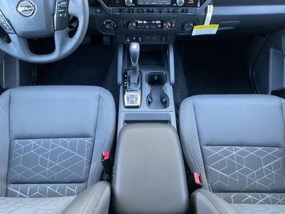 2026 Nissan Frontier Crew Cab SV