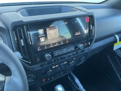 2026 Nissan Frontier Crew Cab SV