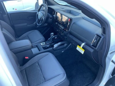 2026 Nissan Frontier Crew Cab SV