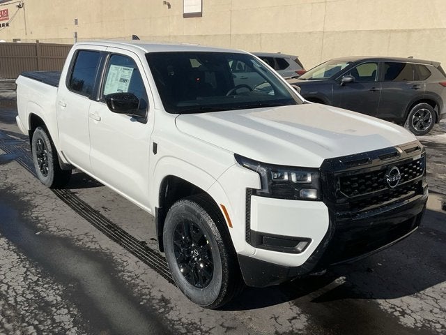 2026 Nissan Frontier Crew Cab SV