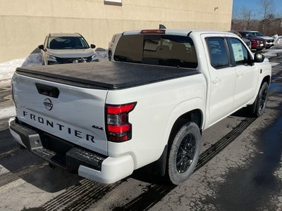 2026 Nissan Frontier Crew Cab SV