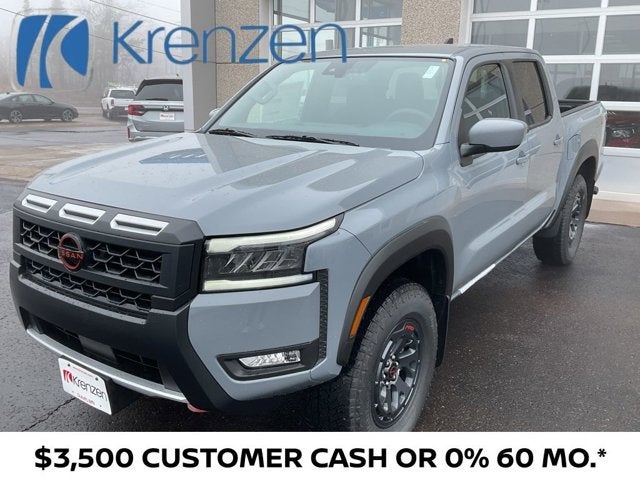 2026 Nissan Frontier Crew Cab PRO-4X®