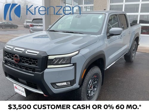 2026 Nissan Frontier Crew Cab PRO-4X®