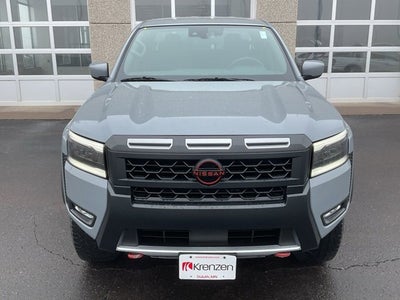 2026 Nissan Frontier Crew Cab PRO-4X®