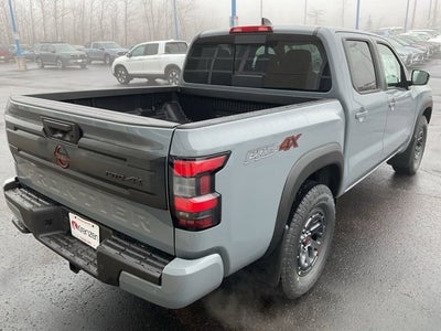 2026 Nissan Frontier Crew Cab PRO-4X®