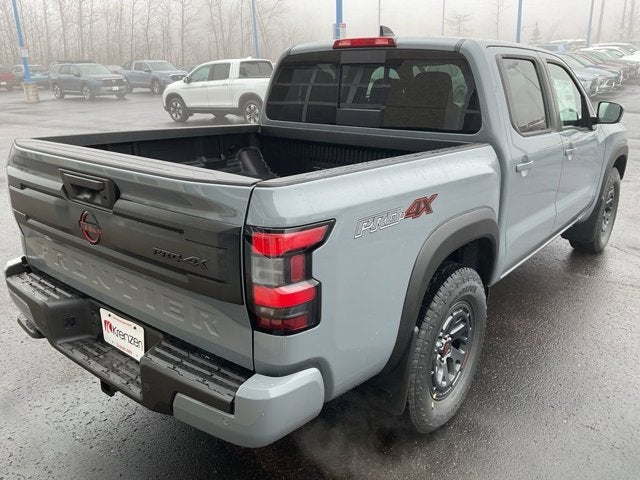 2026 Nissan Frontier Crew Cab PRO-4X®