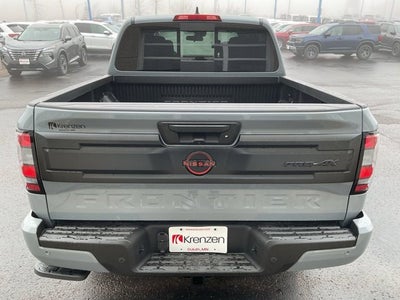 2026 Nissan Frontier Crew Cab PRO-4X®