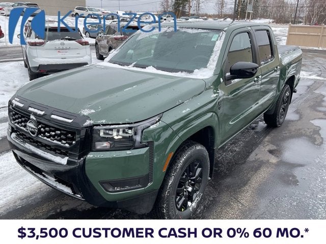 2026 Nissan Frontier Crew Cab SV