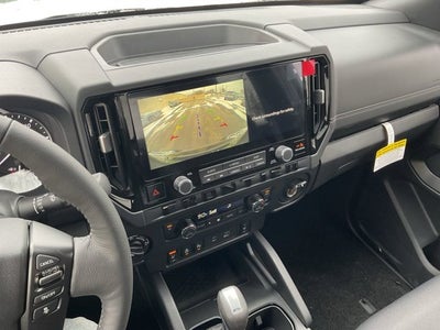 2026 Nissan Frontier Crew Cab SV
