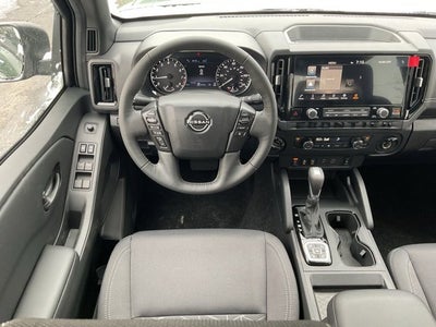 2026 Nissan Frontier Crew Cab SV