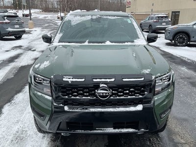 2026 Nissan Frontier Crew Cab SV