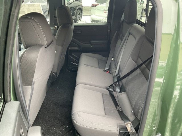 2026 Nissan Frontier Crew Cab SV