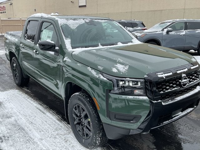 2026 Nissan Frontier Crew Cab SV