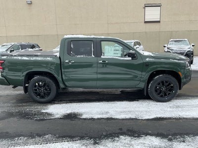 2026 Nissan Frontier Crew Cab SV