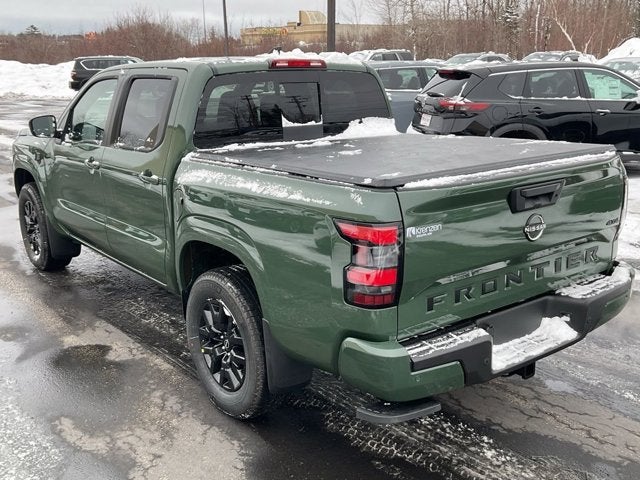 2026 Nissan Frontier Crew Cab SV