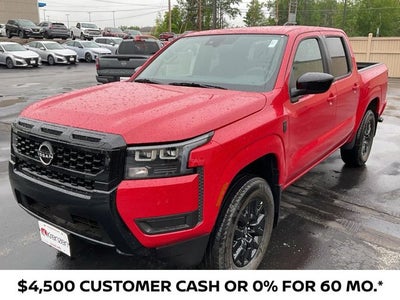 2026 Nissan Frontier Crew Cab SV