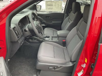 2026 Nissan Frontier Crew Cab SV
