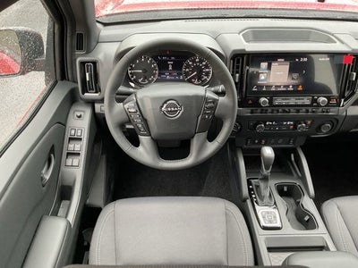 2026 Nissan Frontier Crew Cab SV