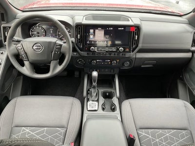 2026 Nissan Frontier Crew Cab SV