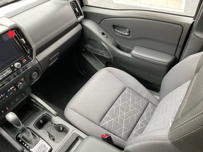 2026 Nissan Frontier Crew Cab SV