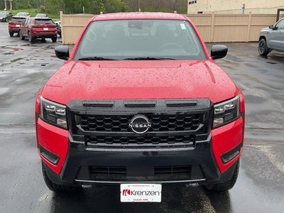 2026 Nissan Frontier Crew Cab SV