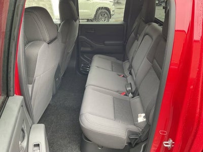 2026 Nissan Frontier Crew Cab SV
