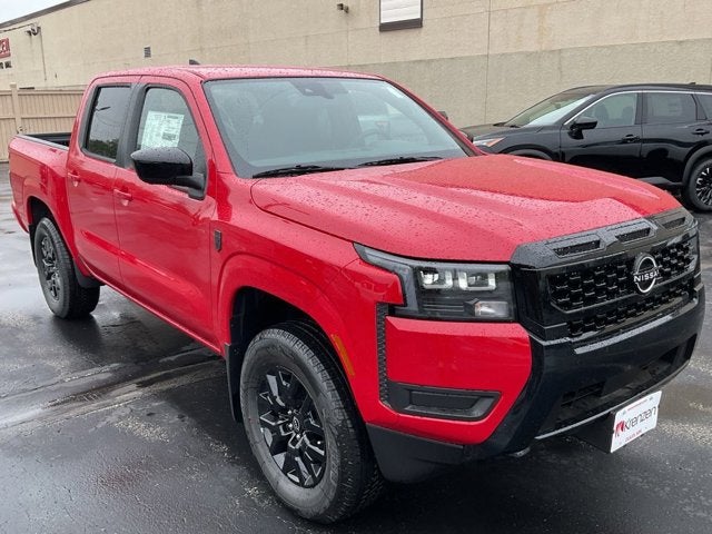 2026 Nissan Frontier Crew Cab SV