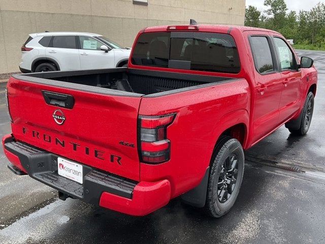 2026 Nissan Frontier Crew Cab SV