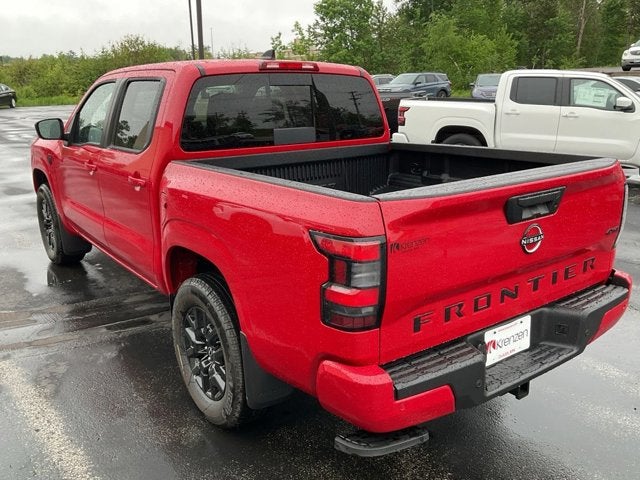 2026 Nissan Frontier Crew Cab SV
