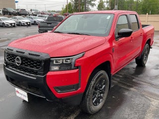 2026 Nissan Frontier Crew Cab SV