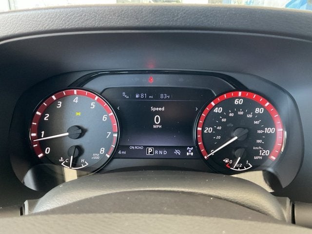 2026 Nissan Frontier Crew Cab PRO-4X®