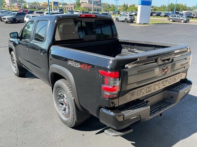 2026 Nissan Frontier Crew Cab PRO-4X®